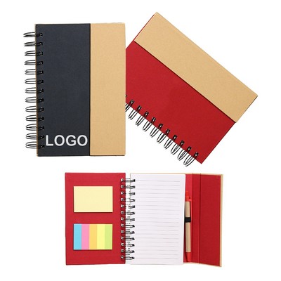 Eco-Friendly Magnetic Memo Pad