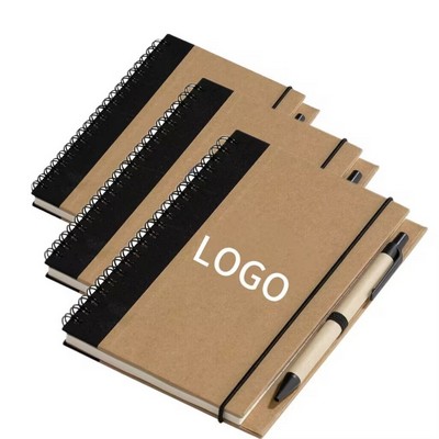 Eco-Friendly Journal And Pen